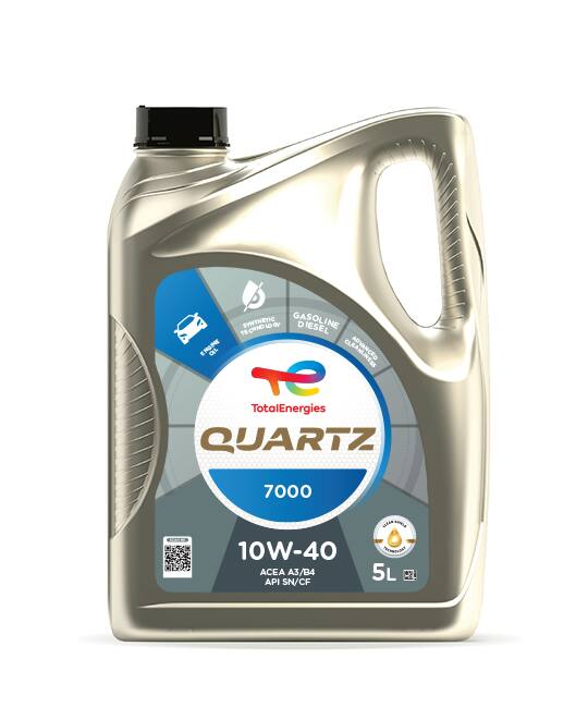 Олива моторна Total QUARTZ 7000 10W40 (SN)